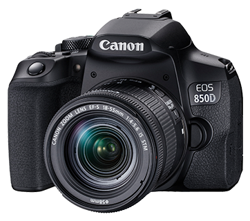 Interchangeable Lens Cameras - EOS 850D (EF-S18-55mm f/4-5.6 IS